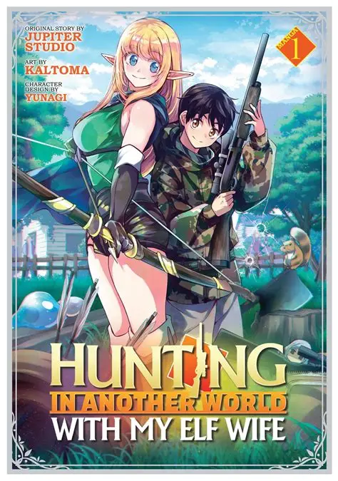hunting in another world with my elf wife cover