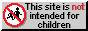 this site is not intended for children blinkie