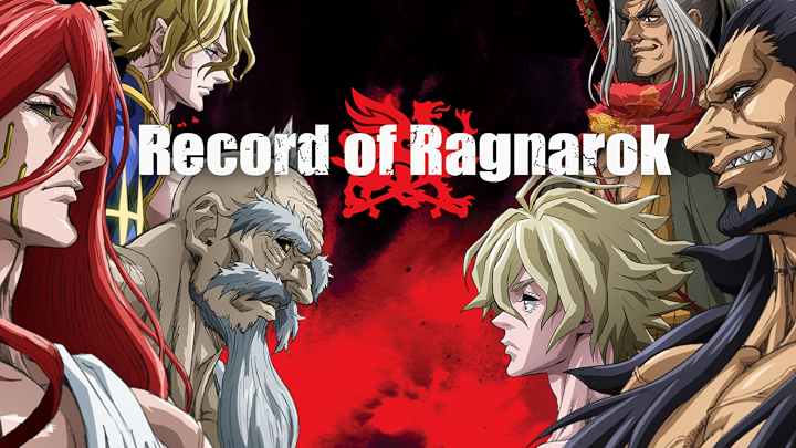 record of ragnarok cover