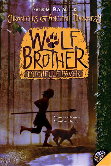 The Wolf Brother cover